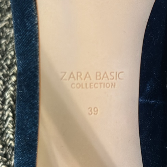 ZARA velvet heels - Picture 7 of 7
